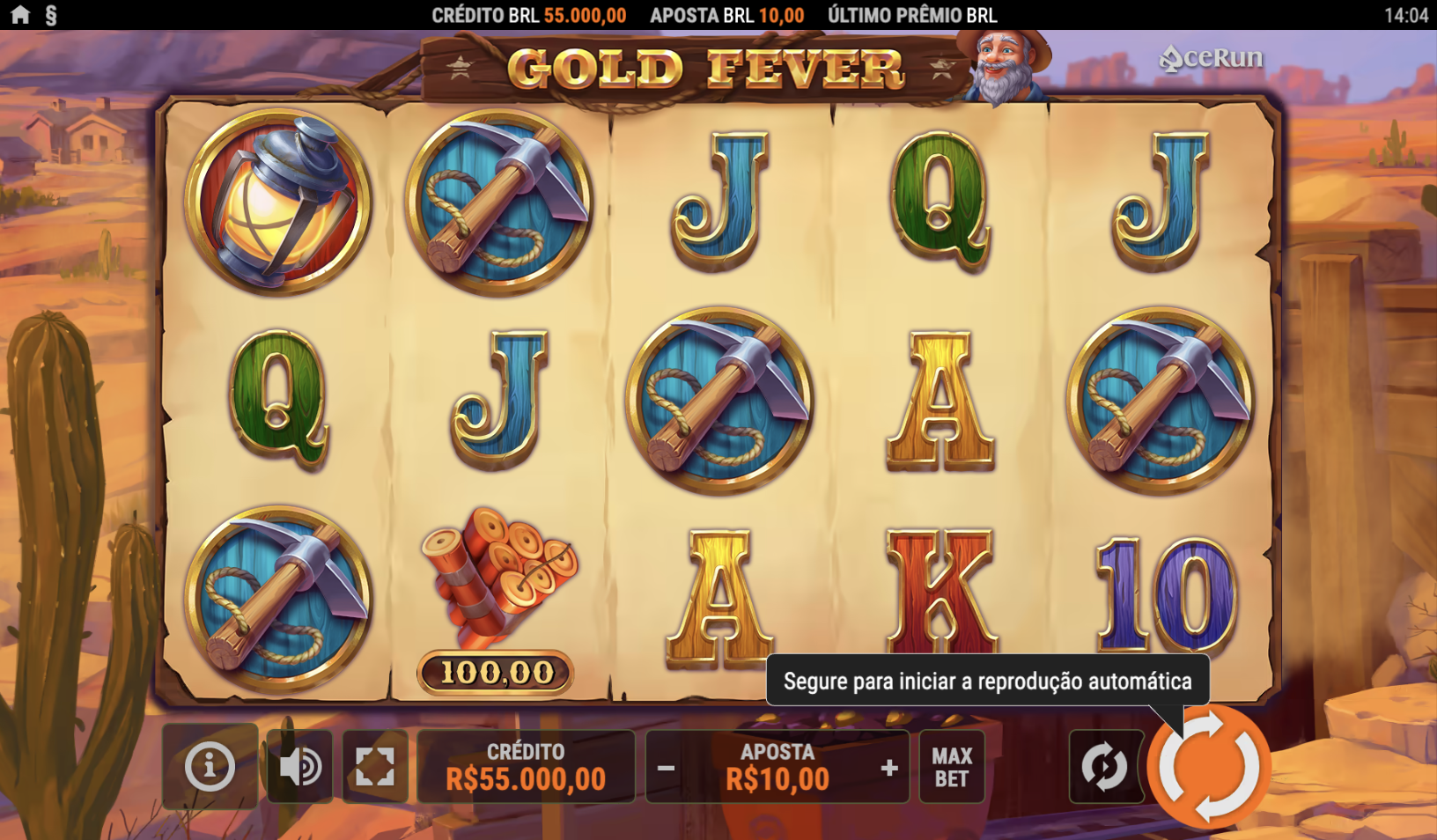 Gold Fever Slot