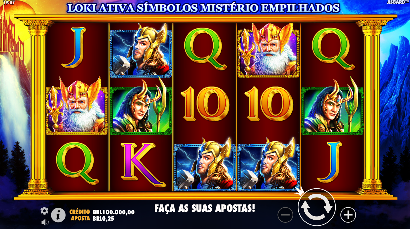 Asgard Slot