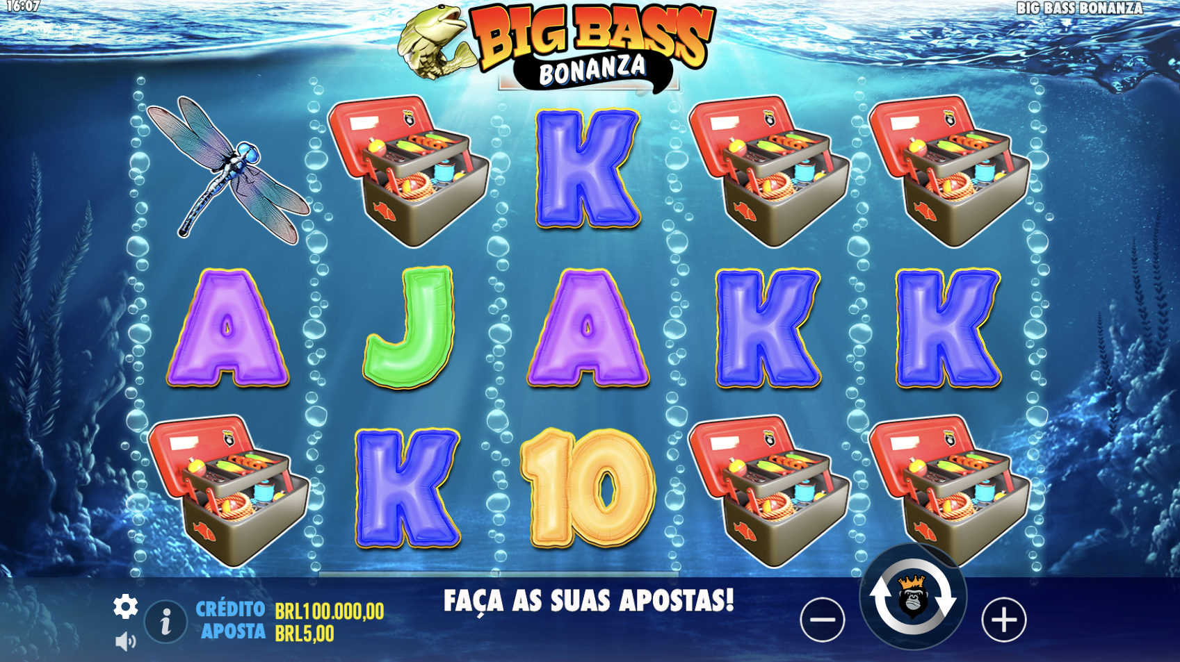 Big Bass Bonanza Slot