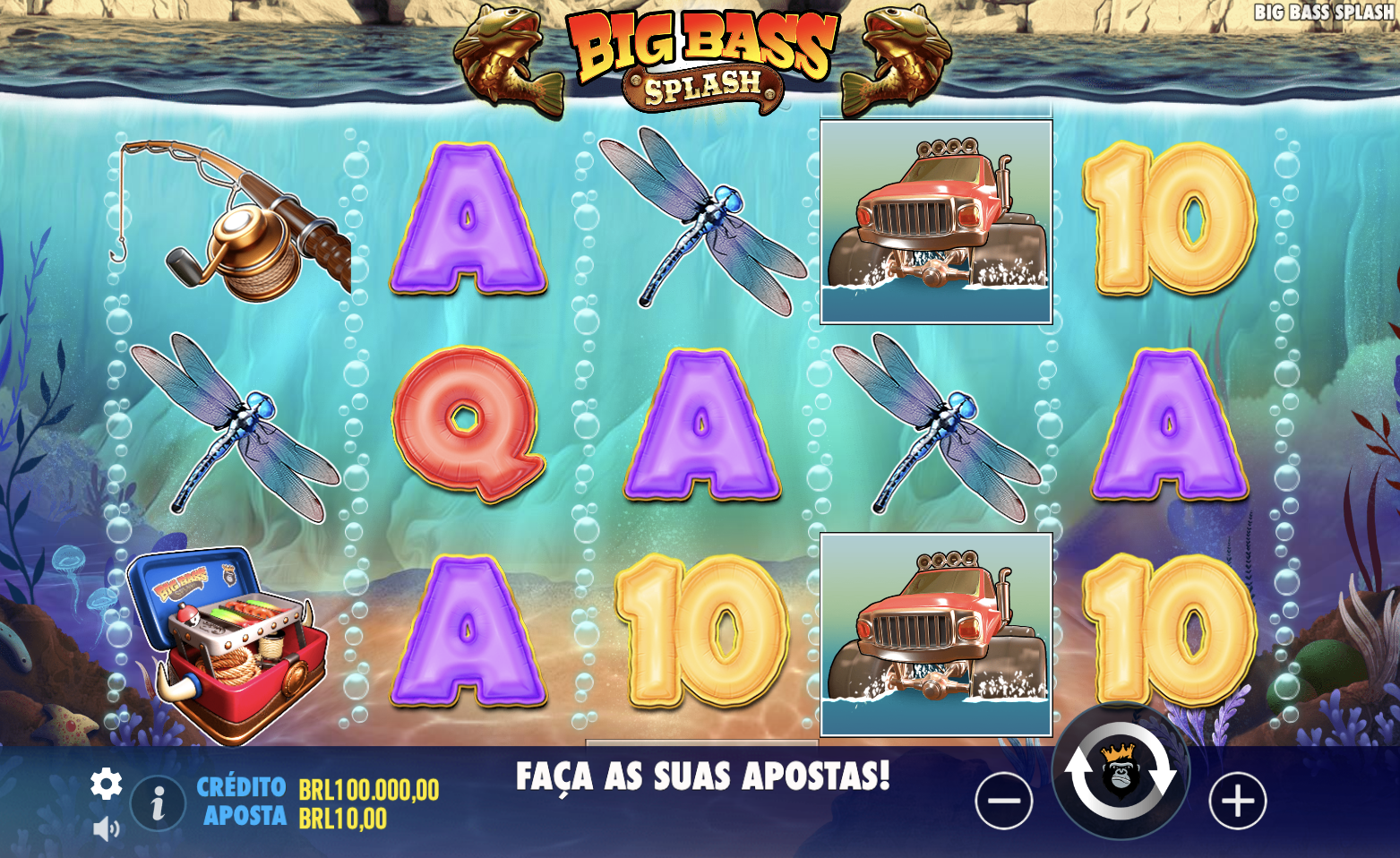 Big Bass Splash Slot