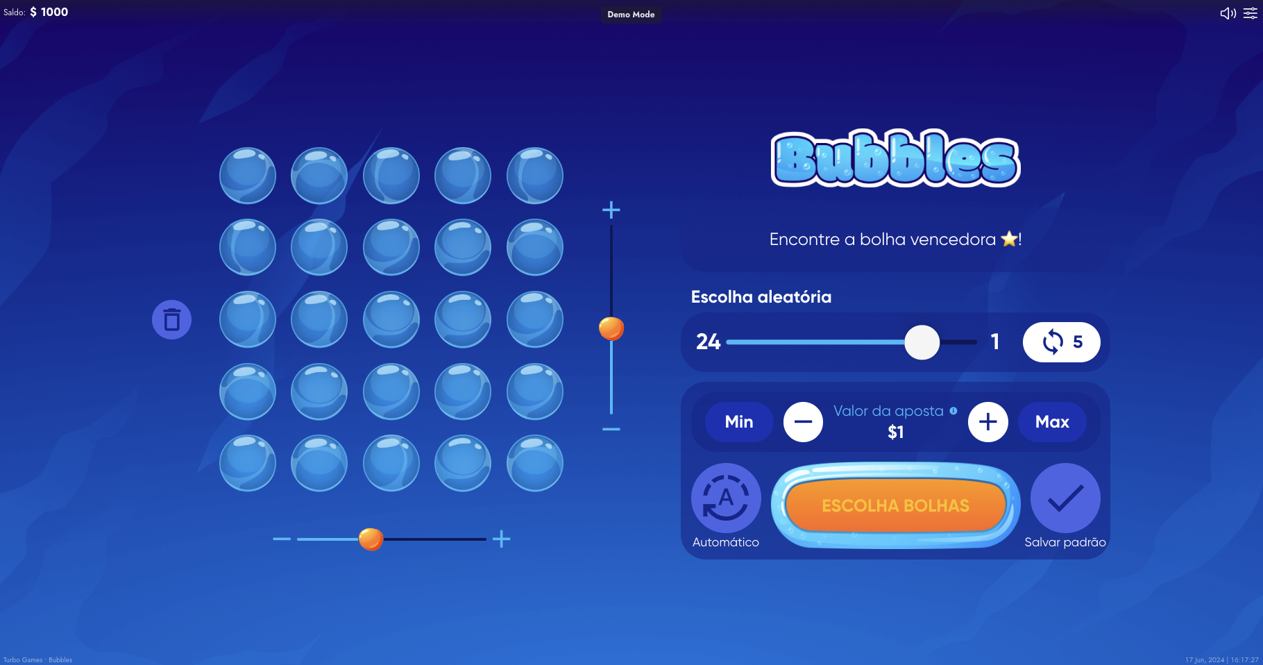 Bubbles Slot