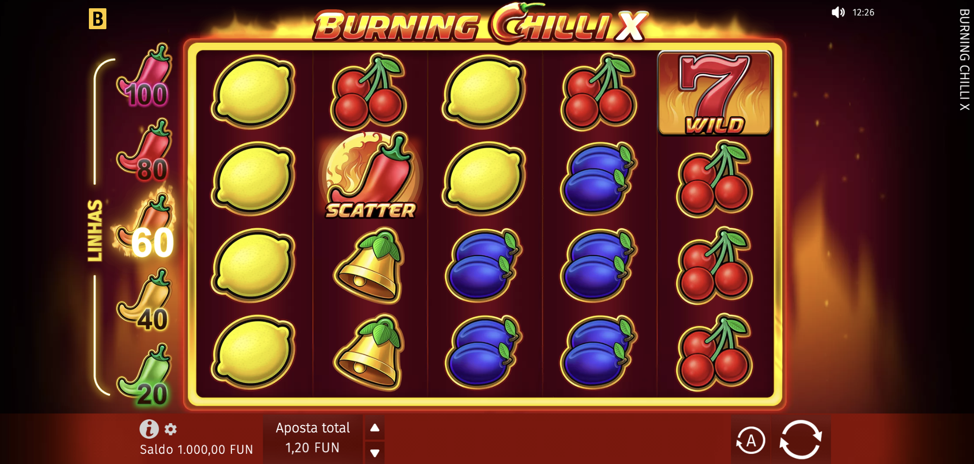 Burning Chilli X Slot