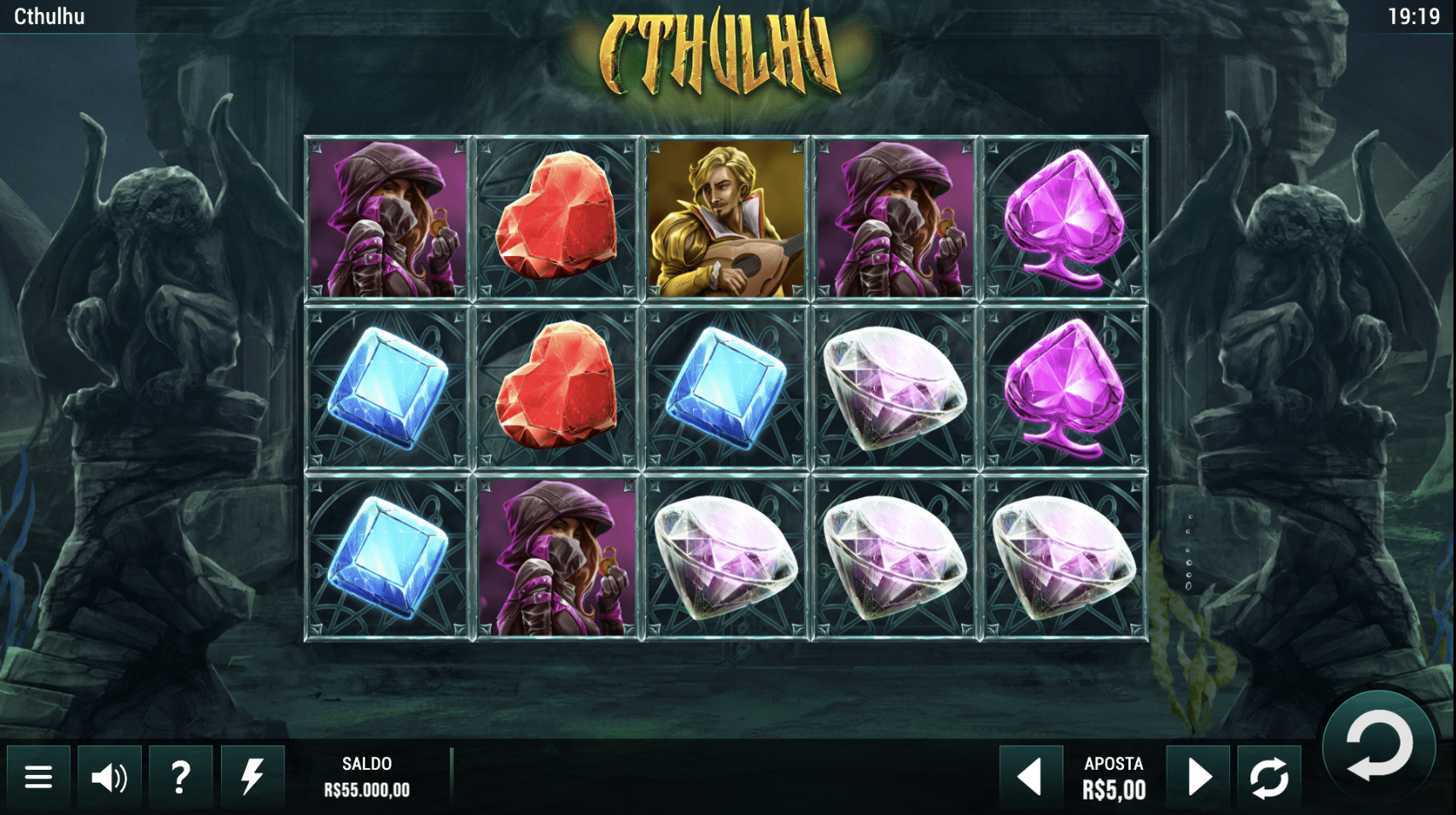 Cthulhu Slot