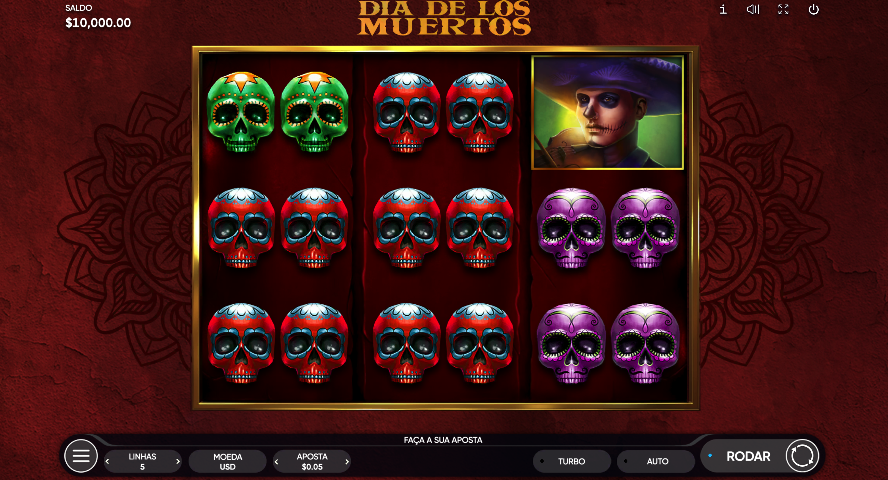 Dia De Los Muertos Slot