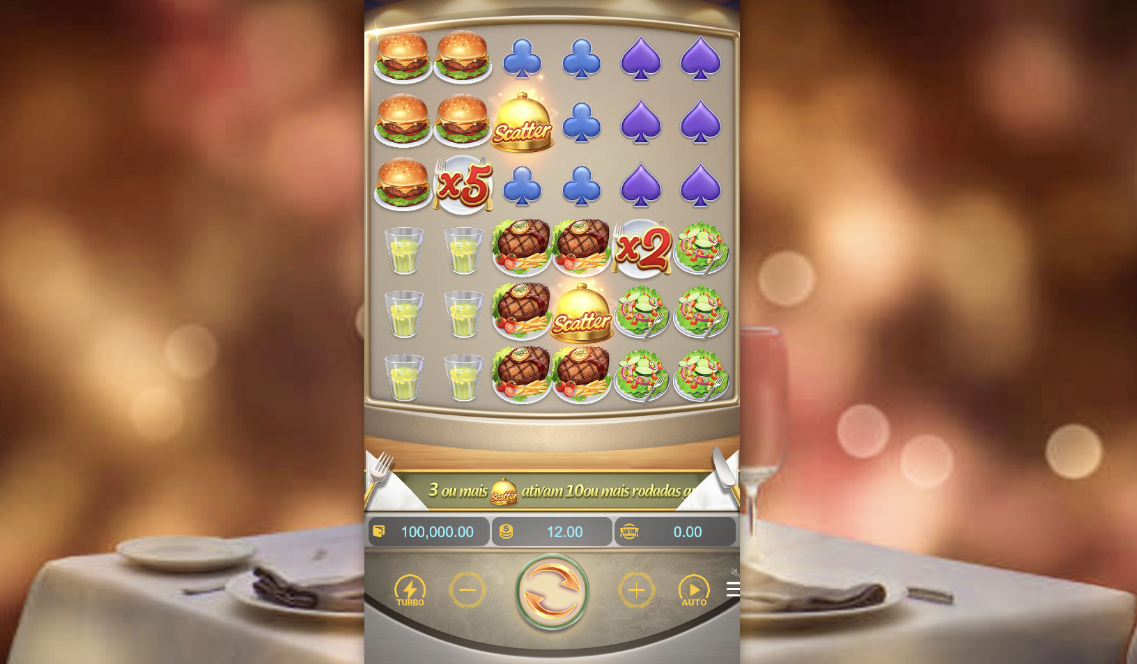 Diner Delights Slot