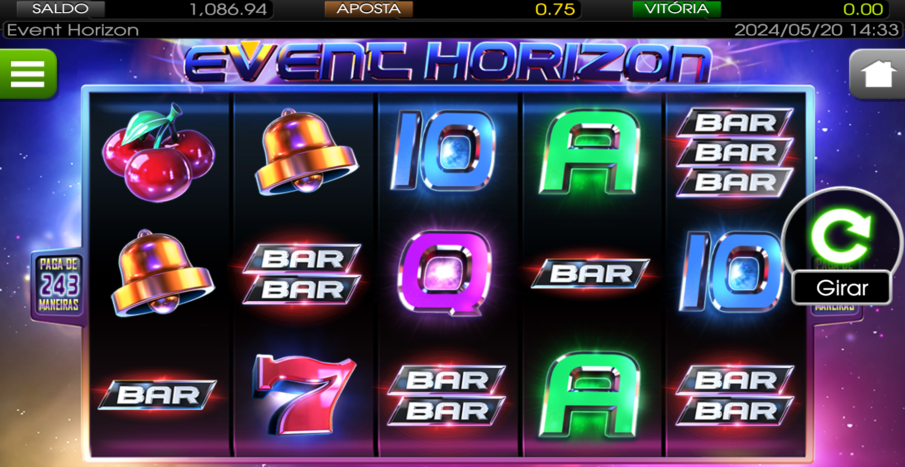 Event Horizon Slot