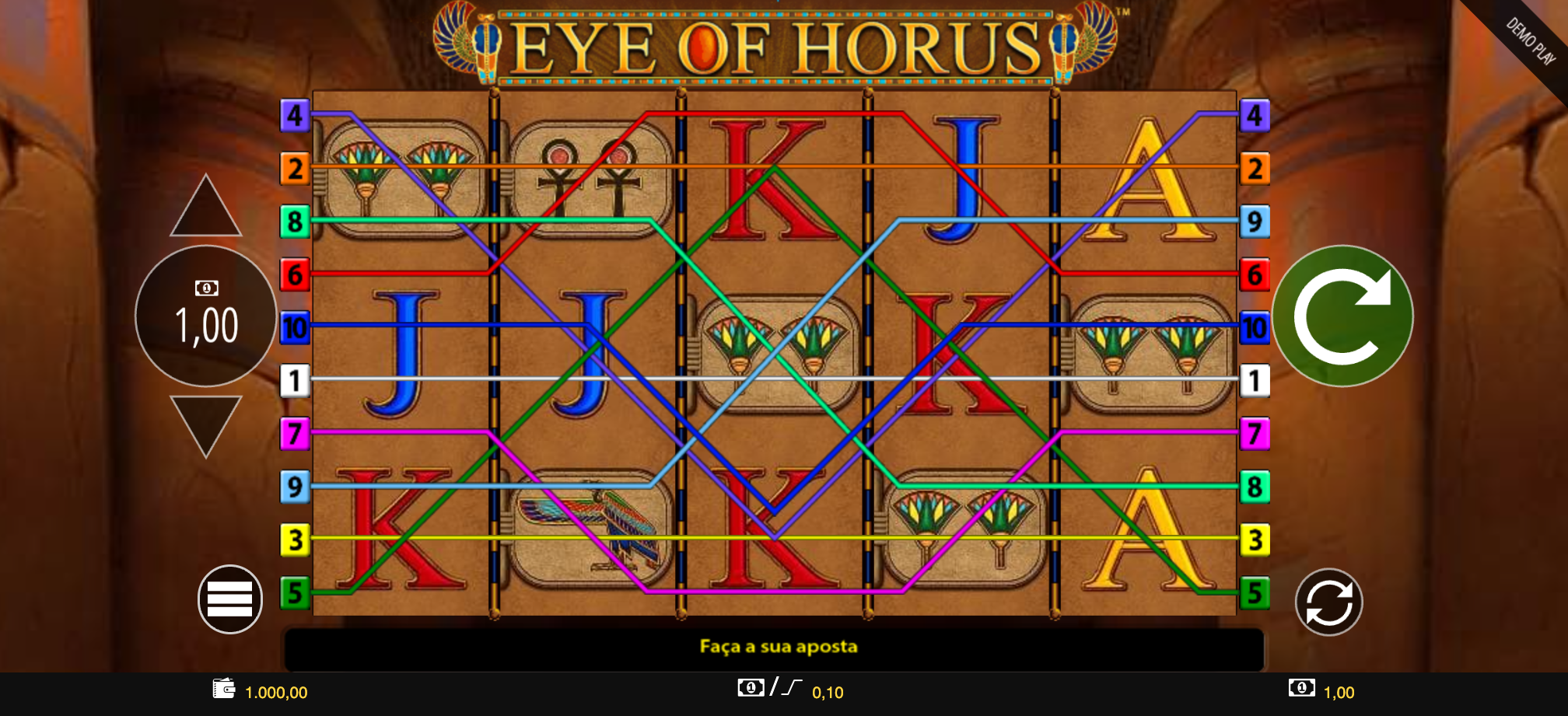 Eye Of Horus Slot