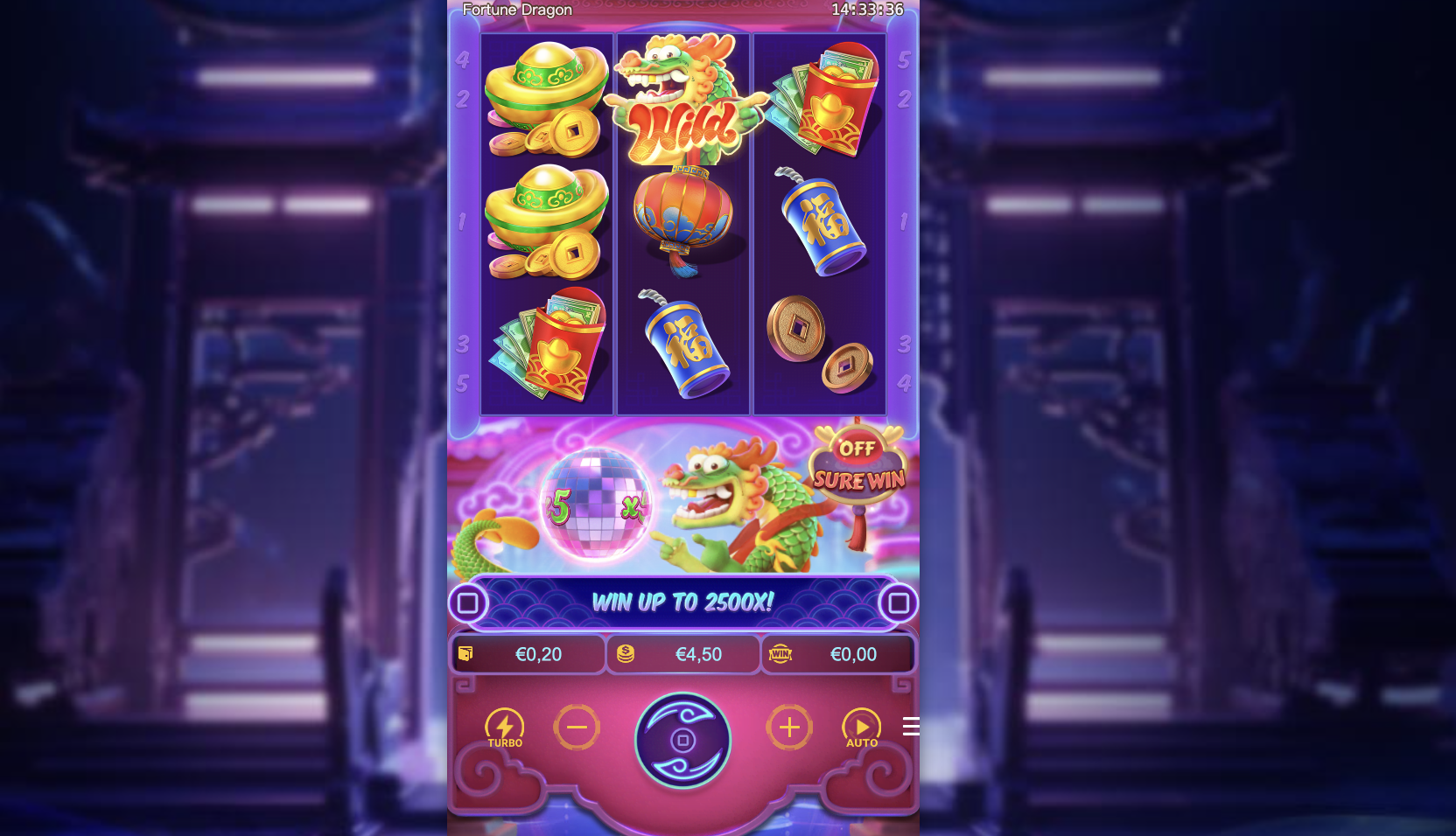 Fortune Dragon Slot