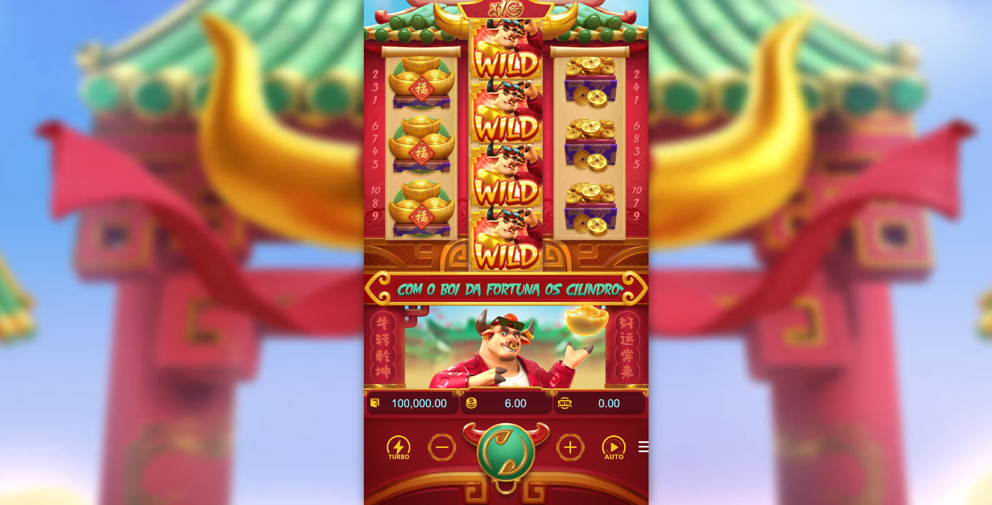 Fortune Ox Slot