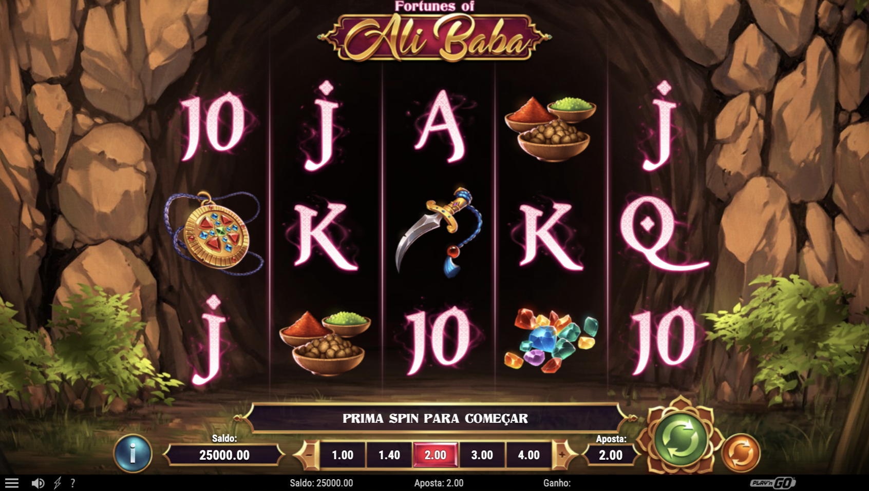 Fortunes of Alibaba Slot