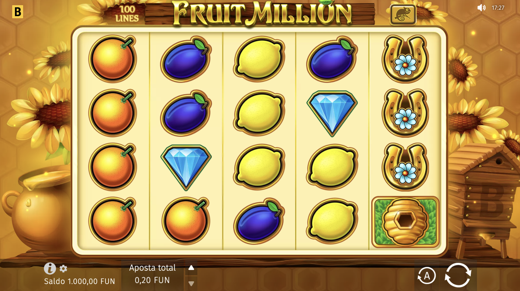 Fruit Million Slot