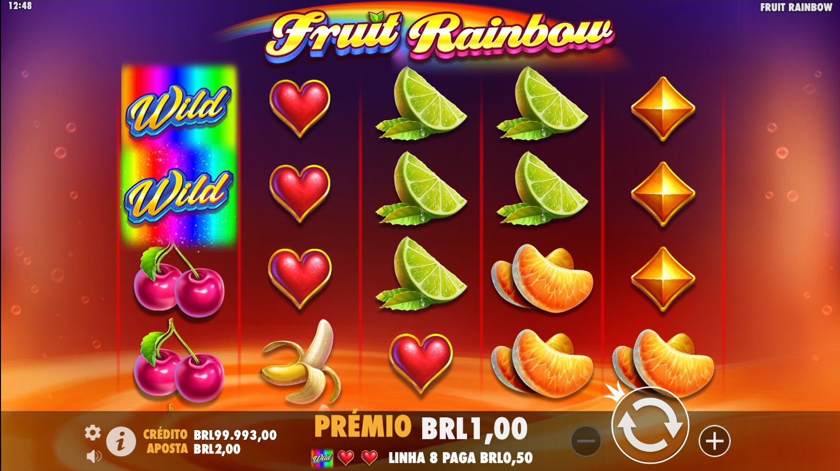 Fruit Rainbow