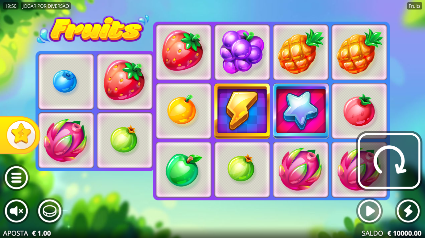 Fruits Slot