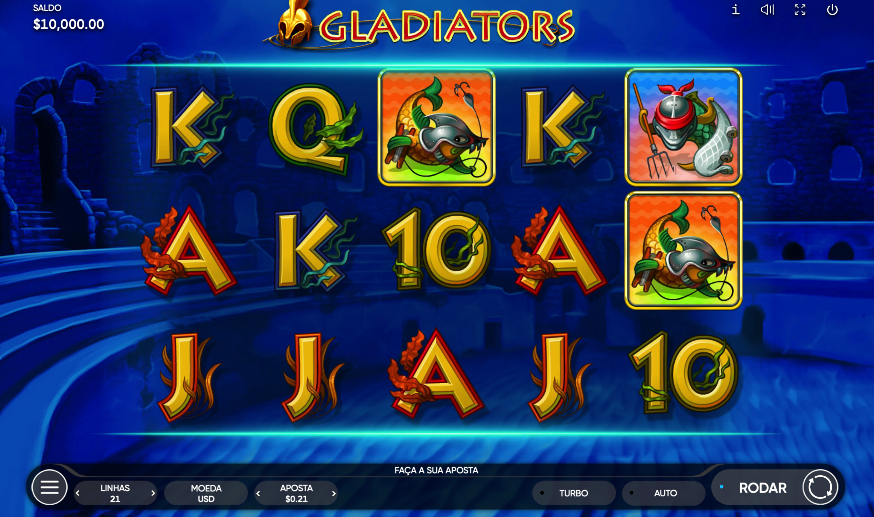 Gladiators Slot