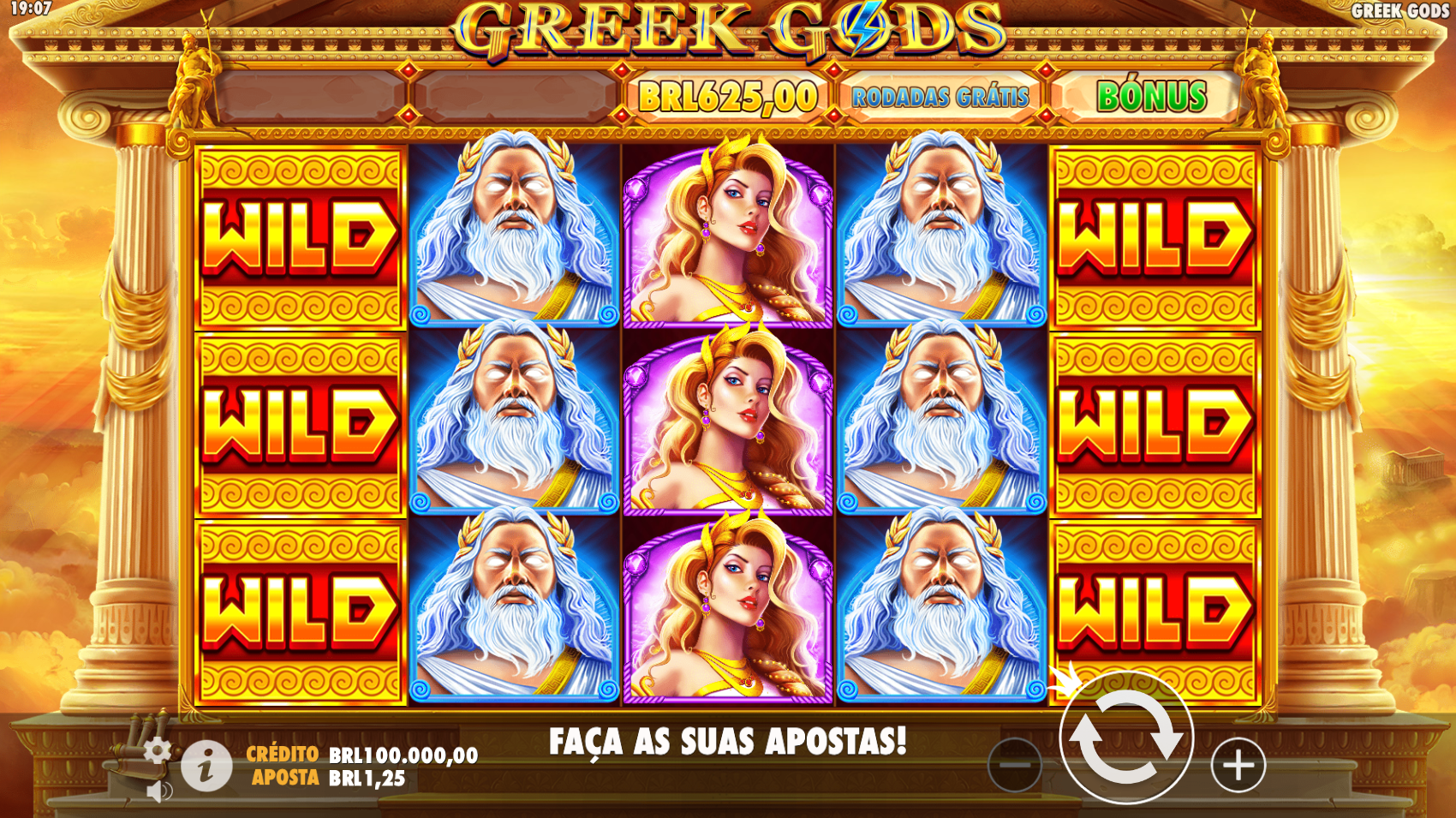 Greek Gods Slot