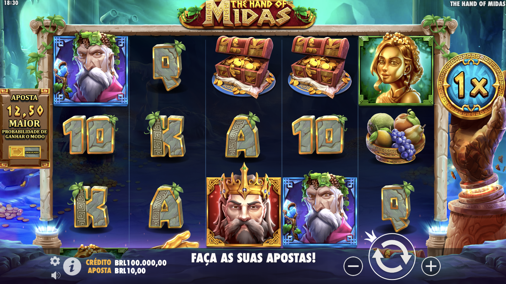 The Hand of Midas Slot