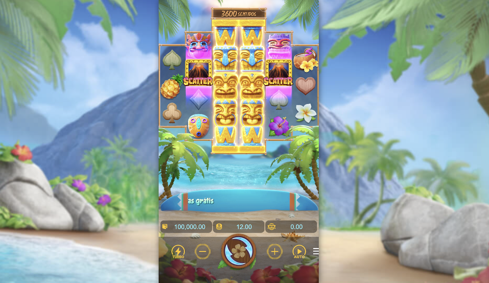 Hawaiian Tiki Slot