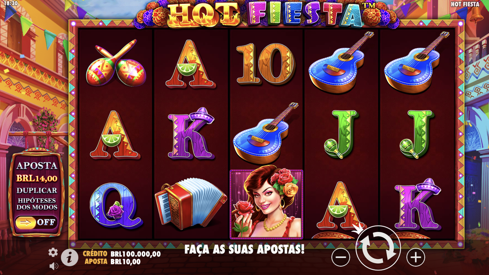 Hot Fiesta Slot