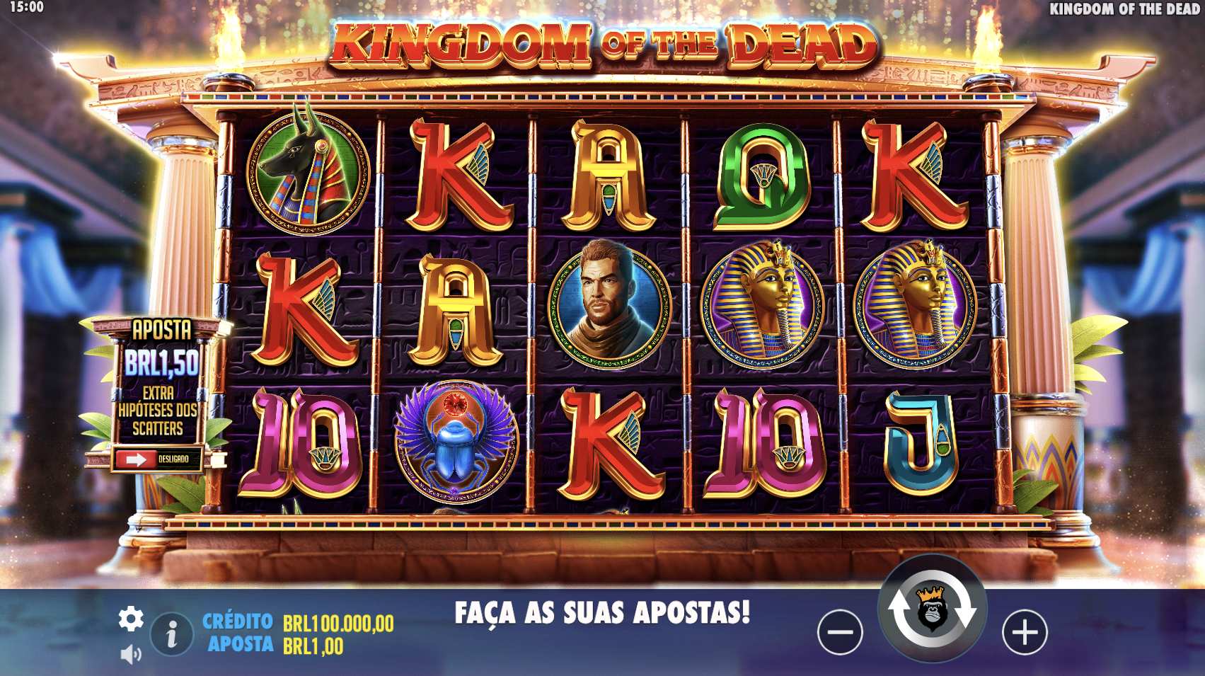 Kingdom of The Dead Slot