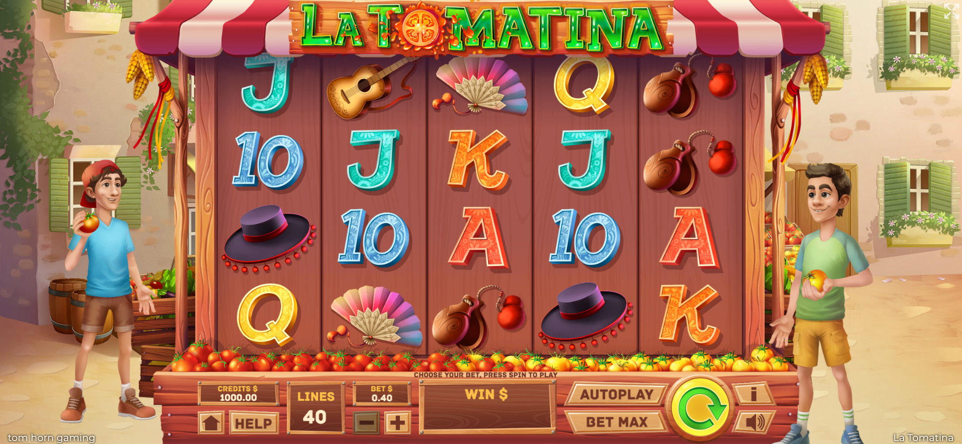 La Tomatina Slot