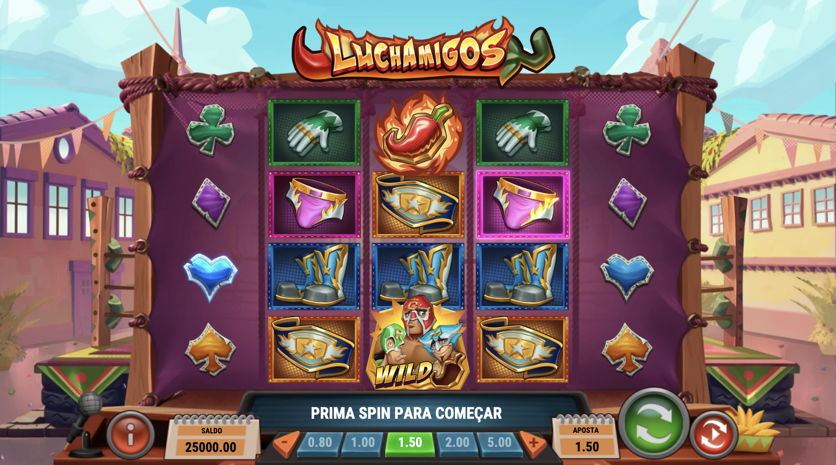 Luchamigos Slot