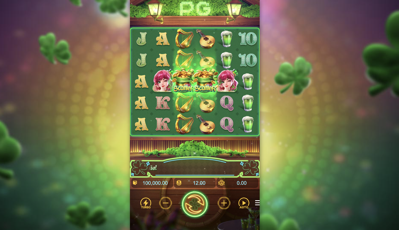 Lucky Clover Lady Slot