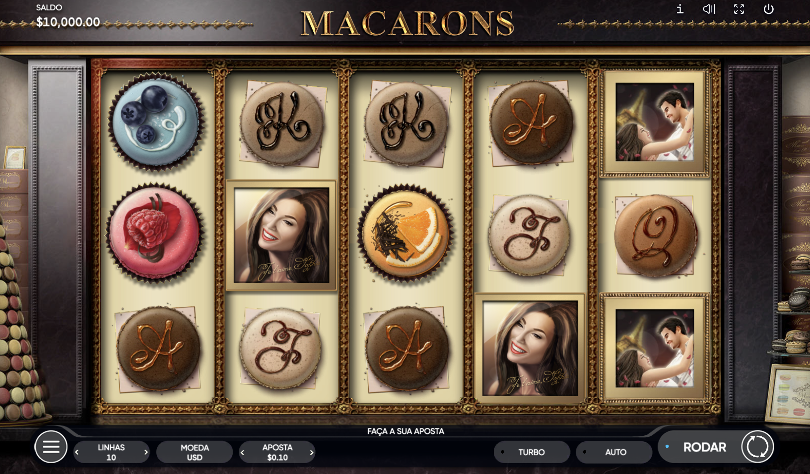 Macarons Slot