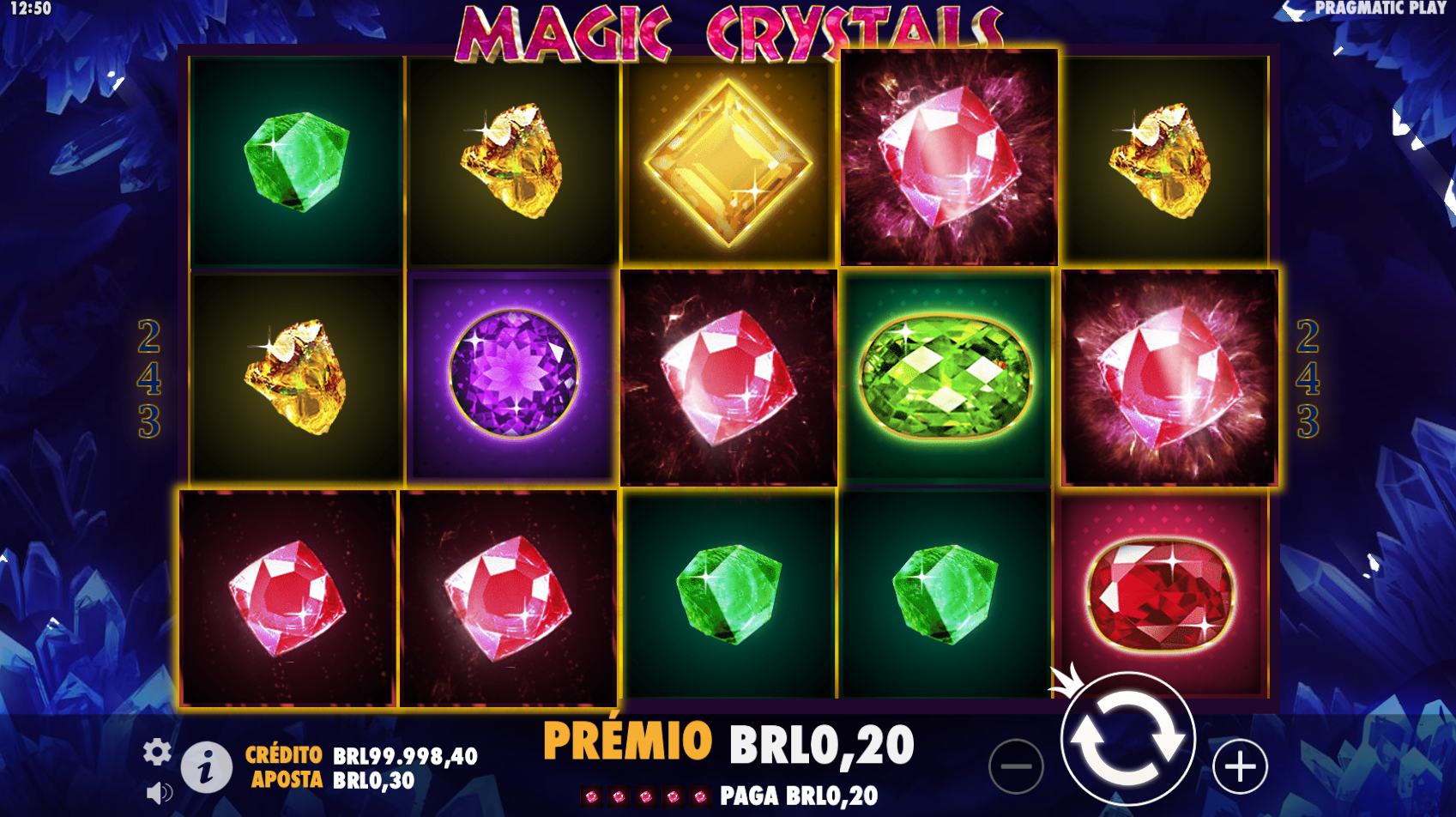 Magic Crystals