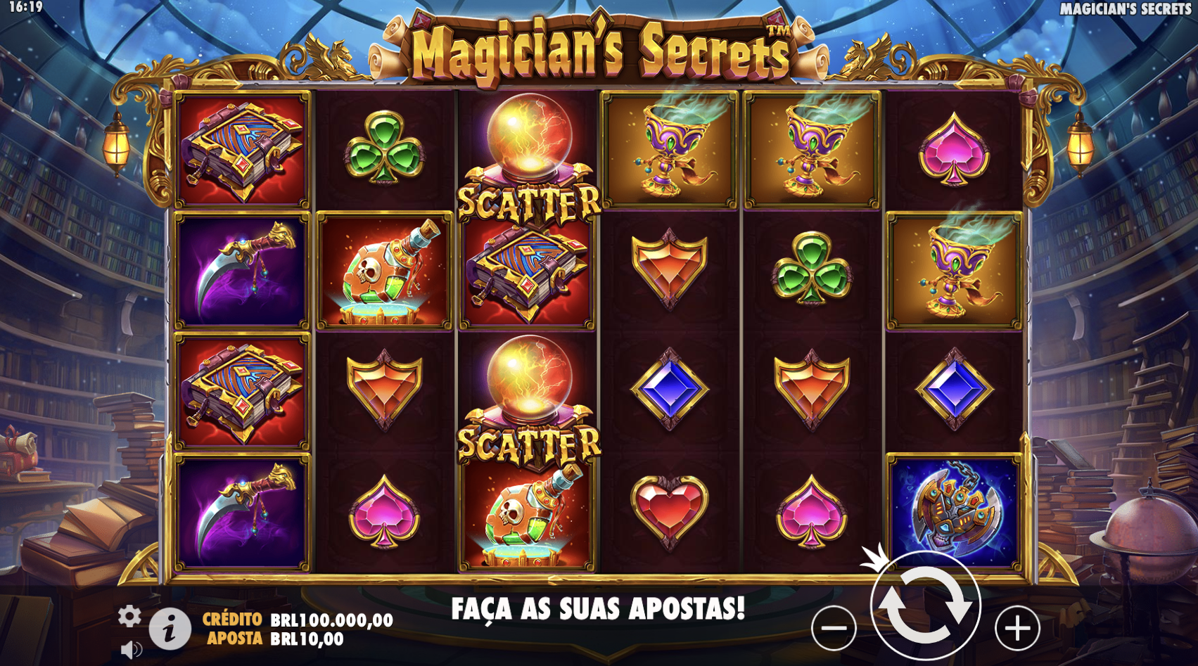 Magician's Secrets Slot