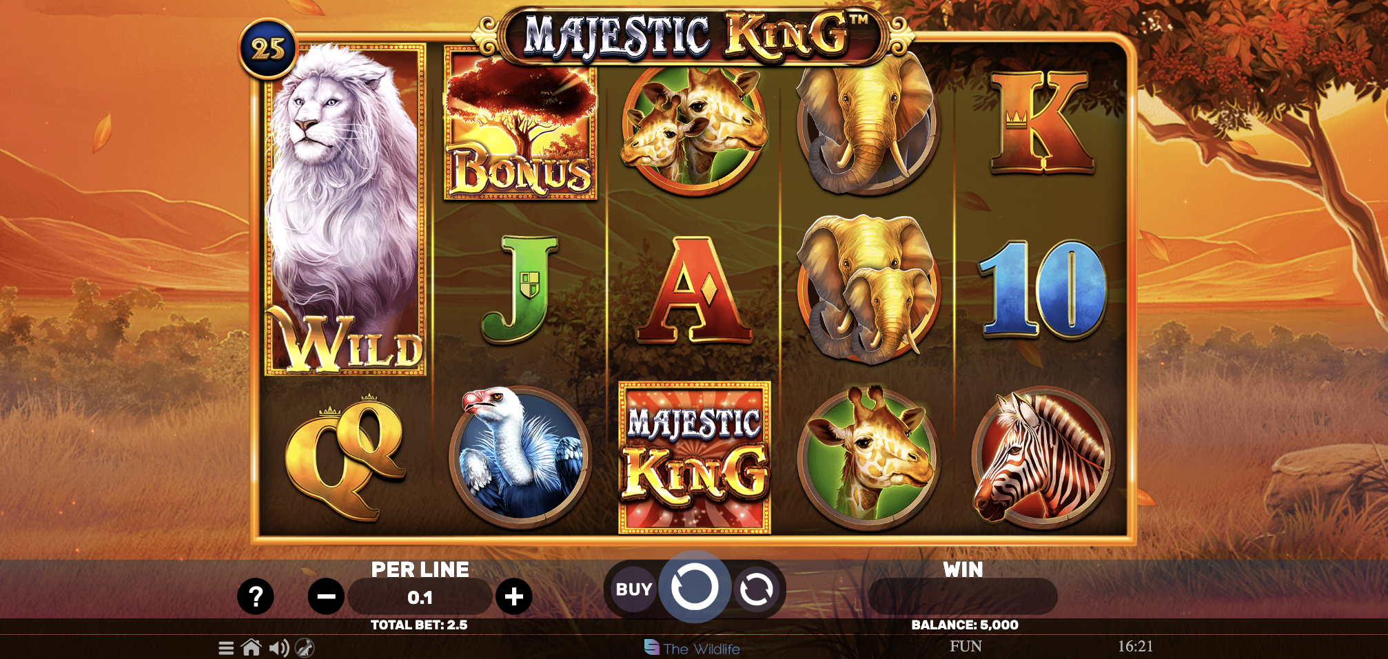 Majestic King Slot