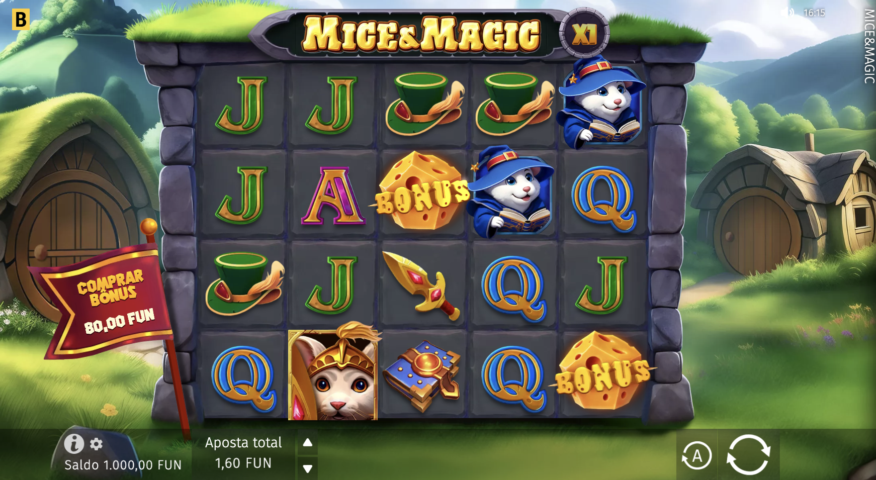 Mice and Magic Wonder Spin Slot