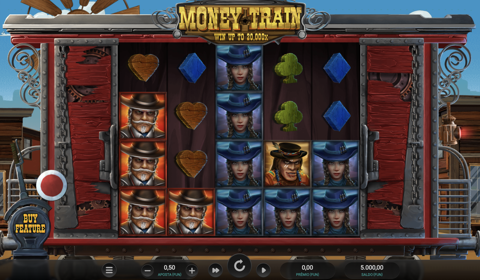 Money Train Slot