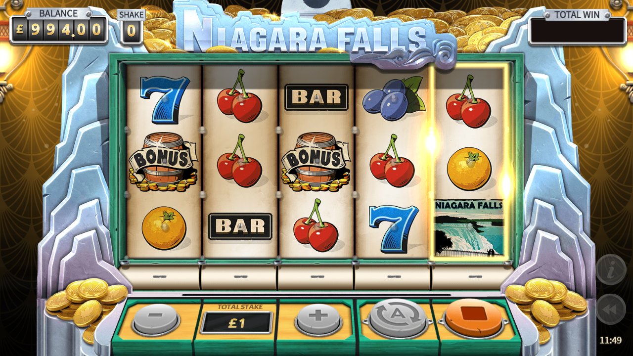 Niagara Falls Slot