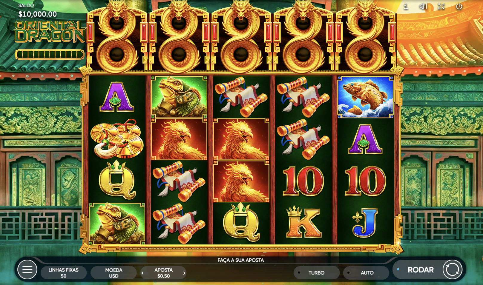 Oriental Dragon Slot