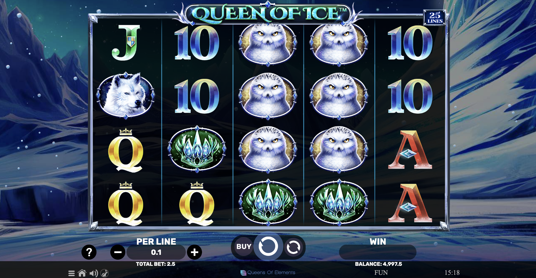 Queen Of Ice Slot