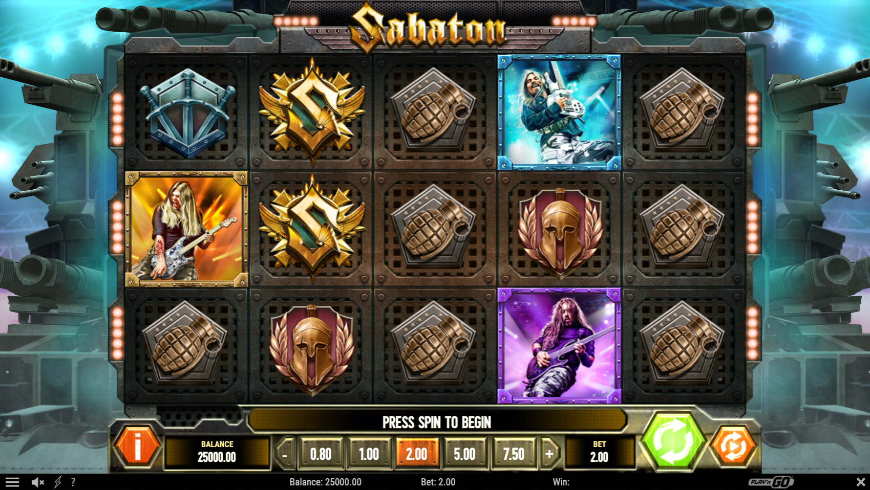 Sabaton Slot