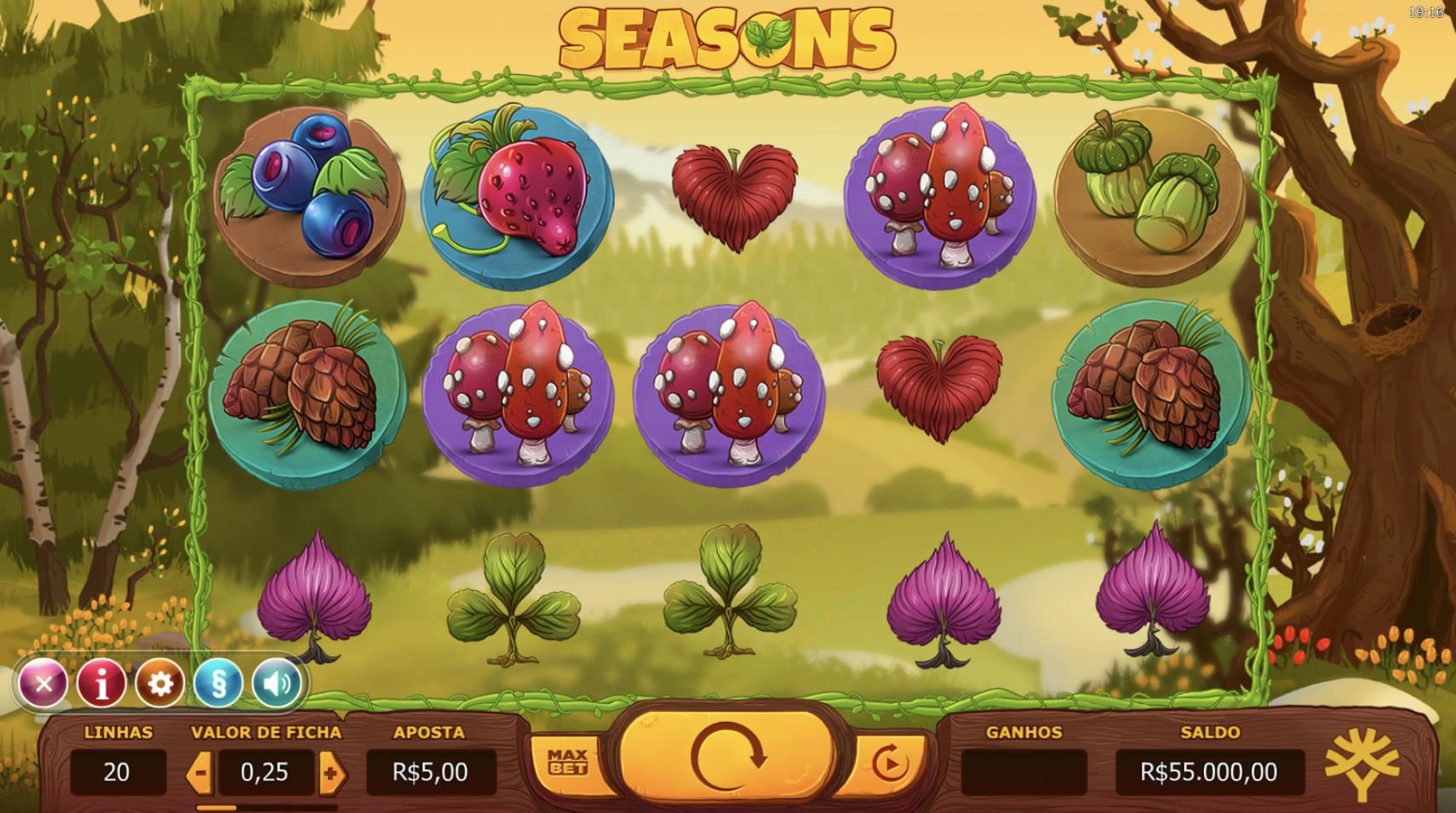 Seasons Slot