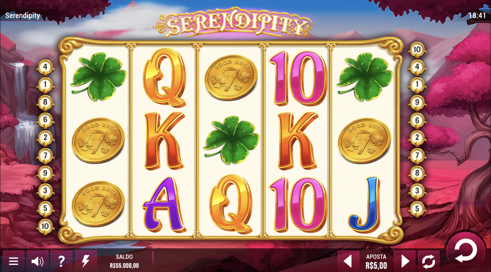 Serendipity Slot