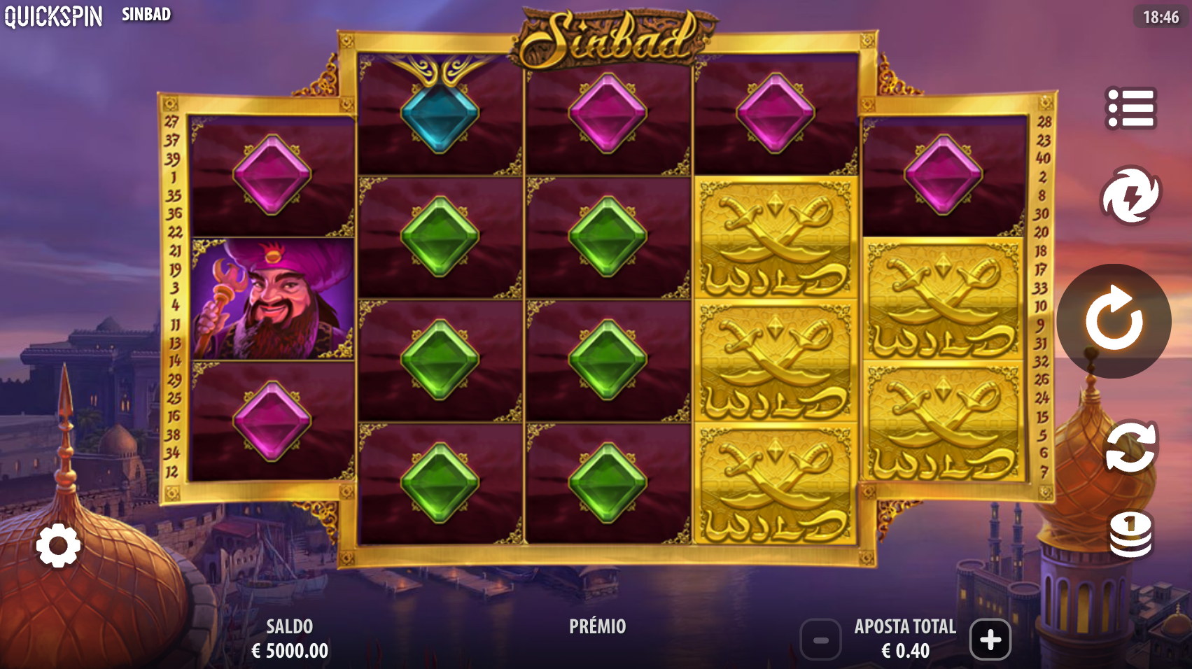 Sinbad Slot