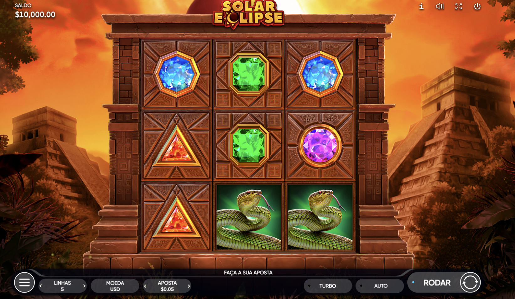 Solar Eclipse Slot