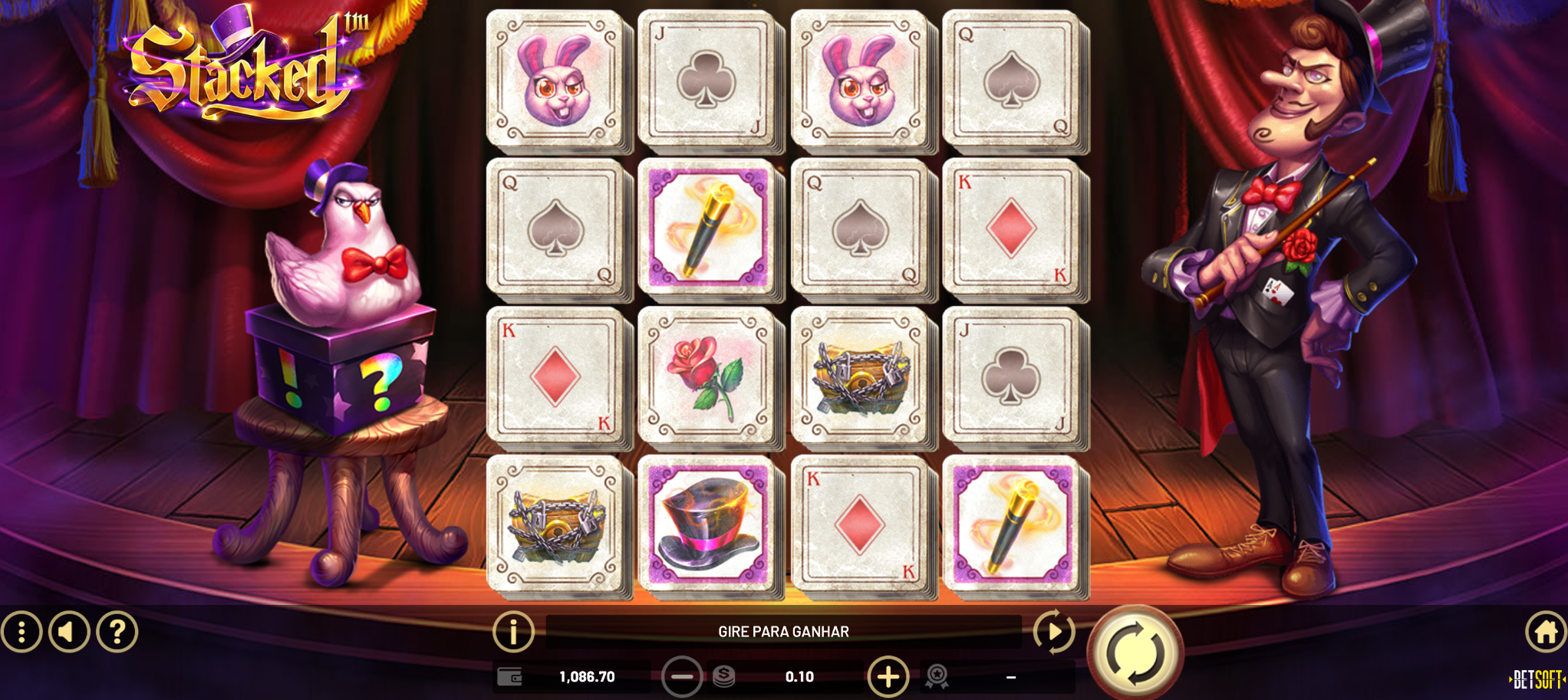 Stacked Slot