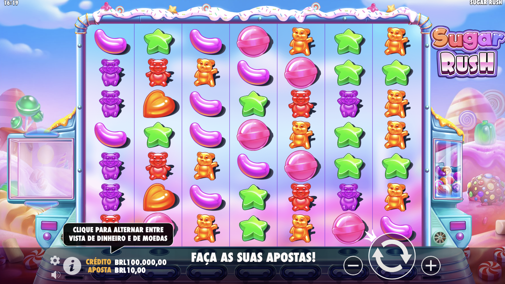 Sugar Rush Slot