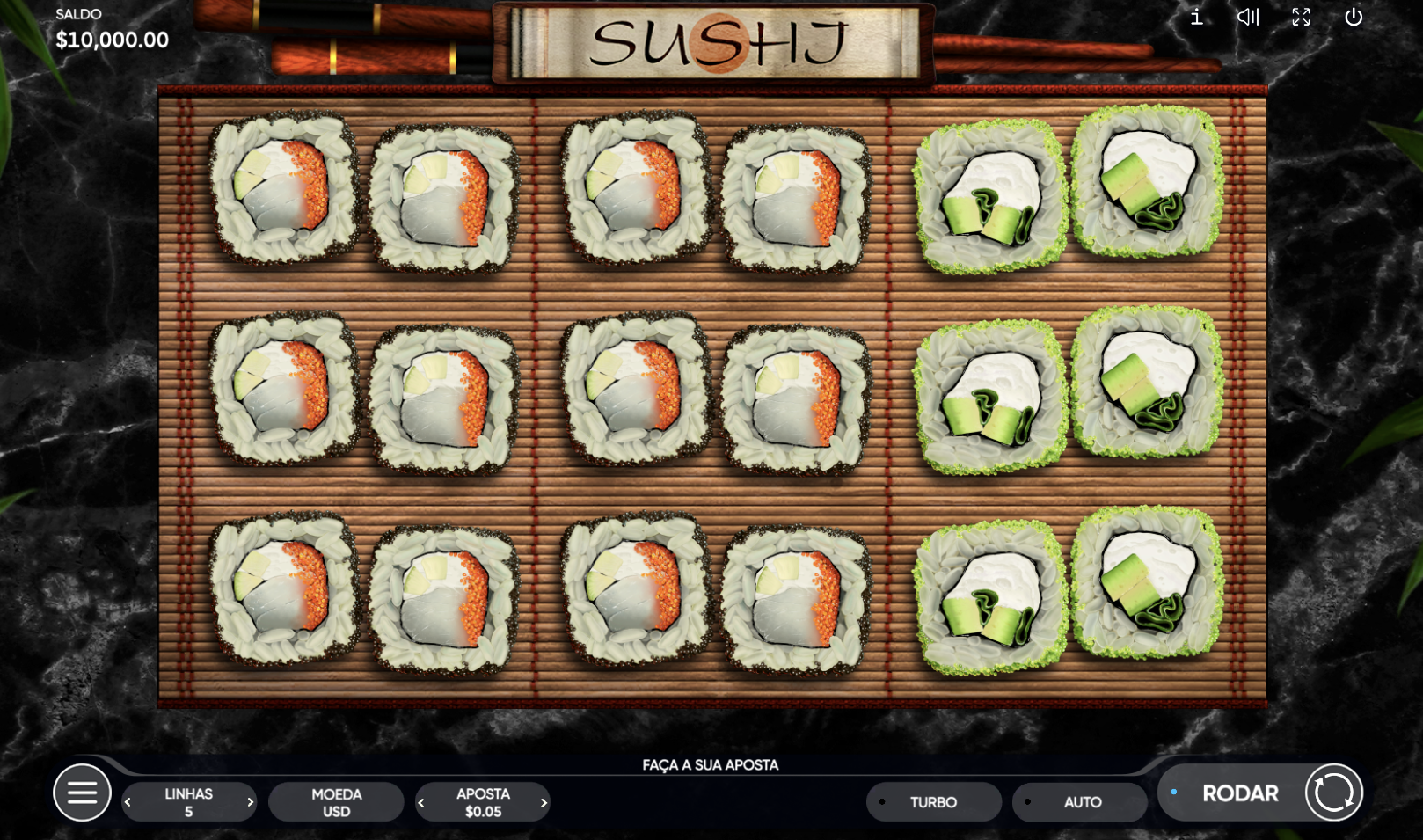 Sushi Slot