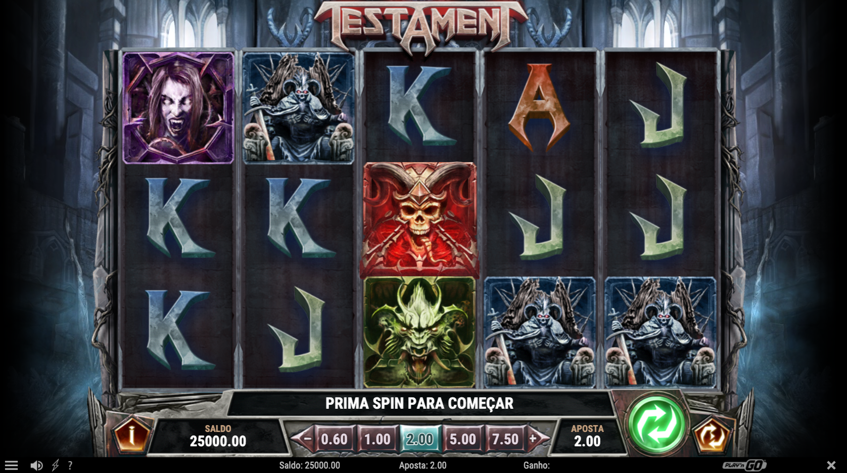 Testament Slot