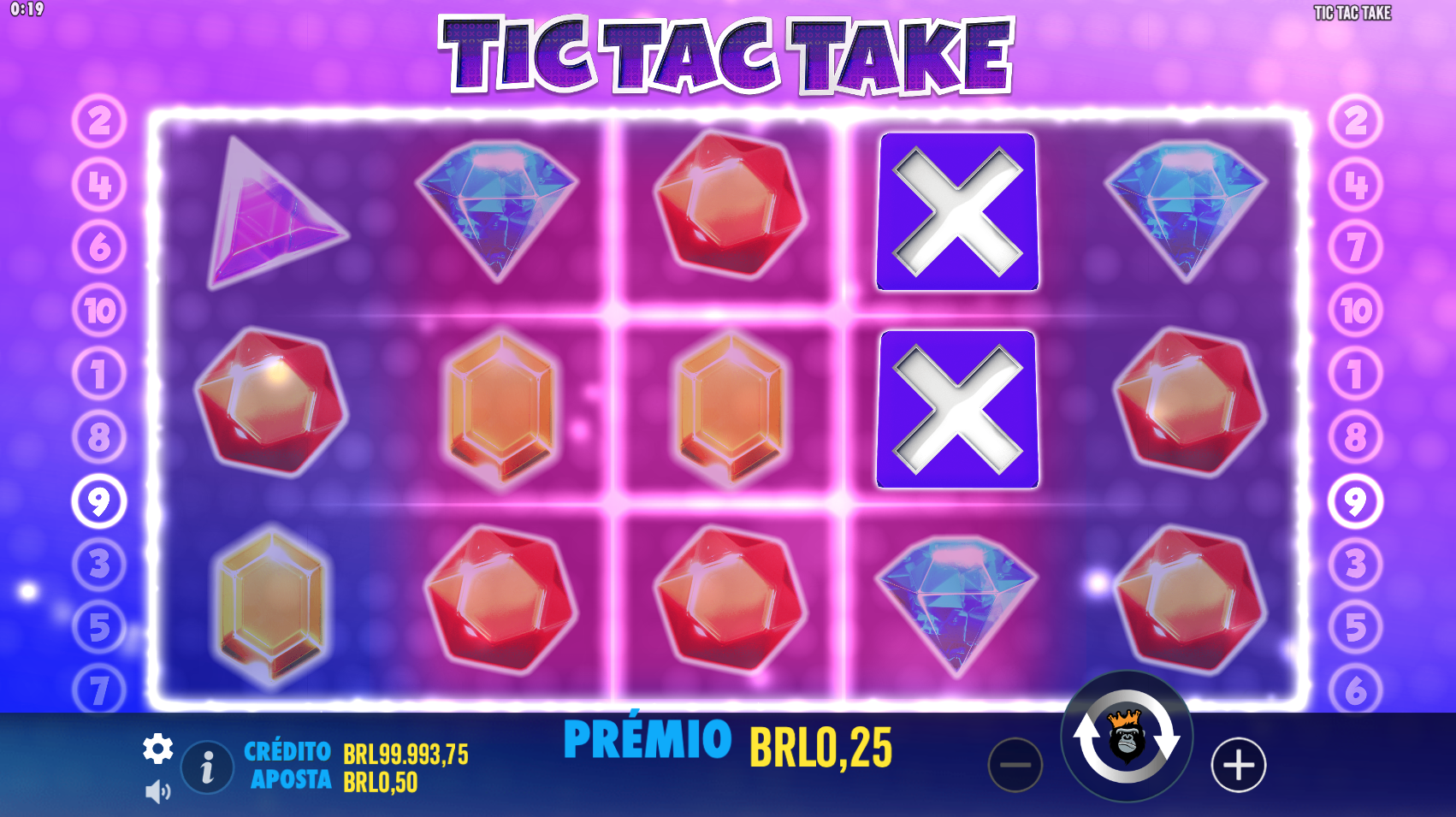 Tic Tac Take