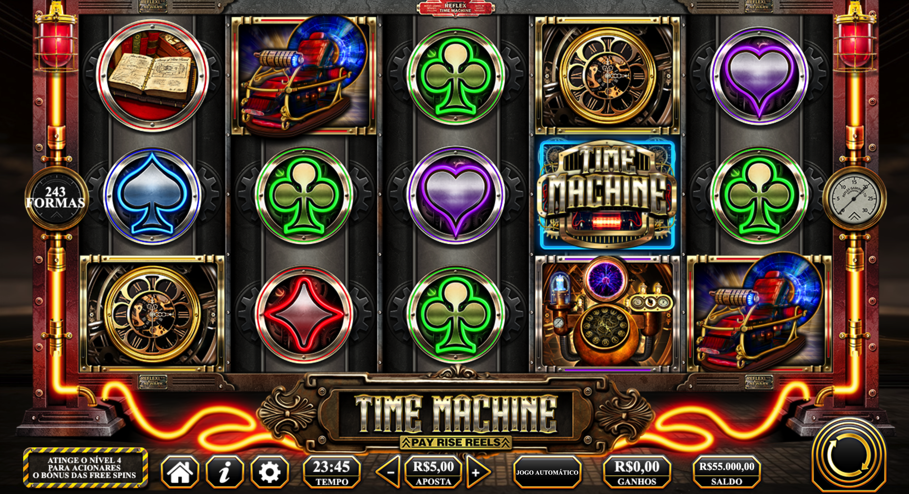 Time Machine Slot