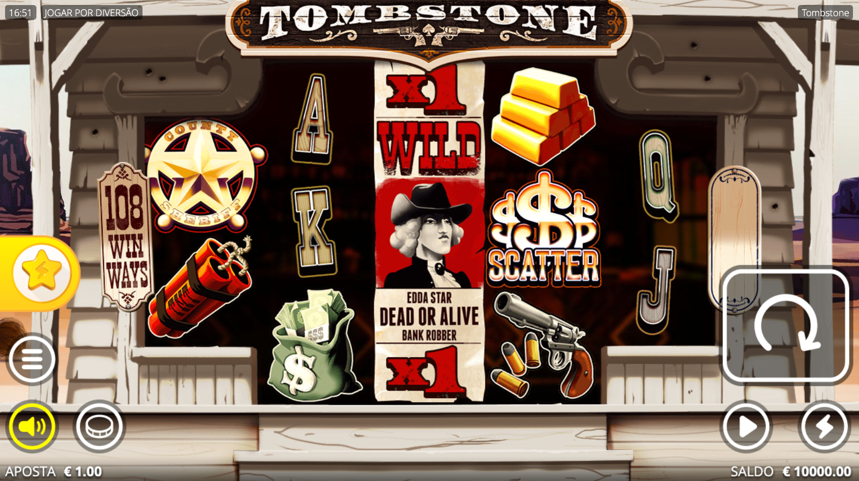 Tombstone Slot