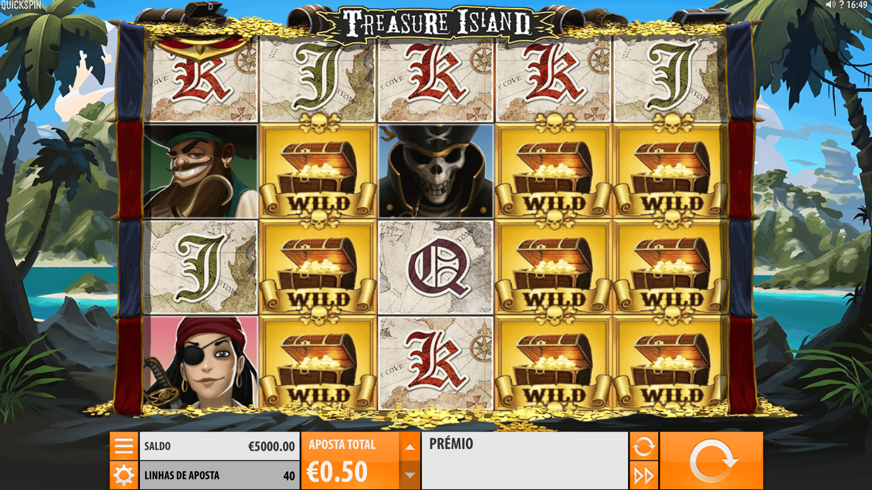 Treasure Island Slot