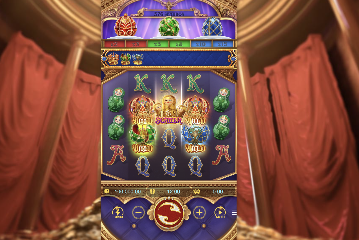 Tsar Treasures Slot