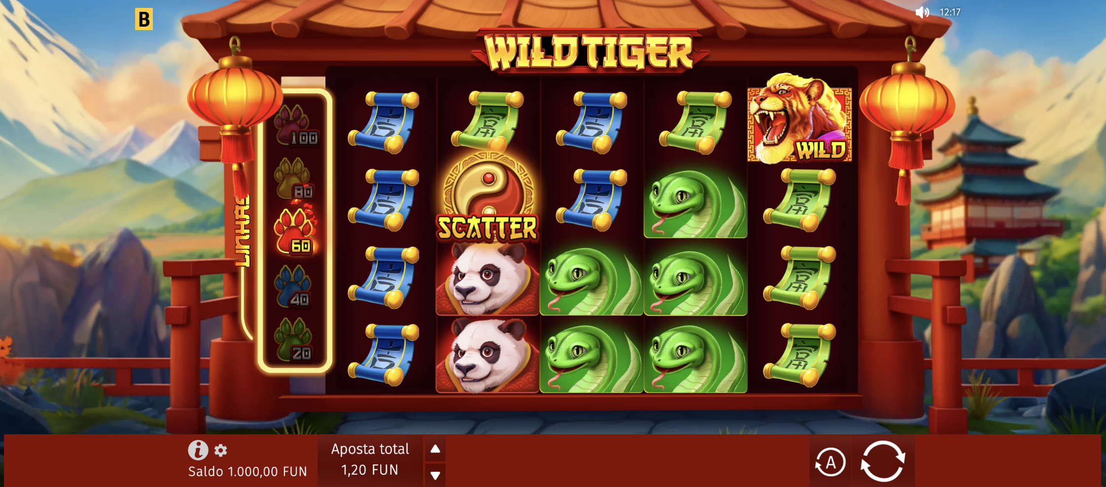 Wild Tiger Slot